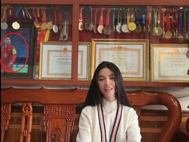 Đến nhà Quang Hải, Chu Thanh Huyền thoải mái làm điều này