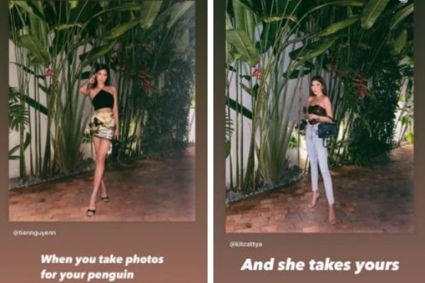 Rich kid Tiên Nguyễn tiết lộ khả năng photoshop "không phải dạng vừa"