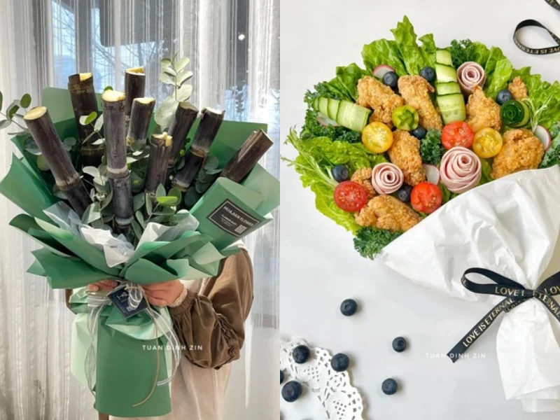 Ý tưởng tặng hoa Valentine khiến chị em "cưng xỉu"