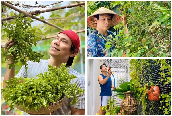Cận cảnh nhà vườn 800m2 của “nam thần màn ảnh” Trí Quang