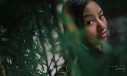 Gương mặt đậm chất điện ảnh của cô gái 21 tuổi có cái tên lạ