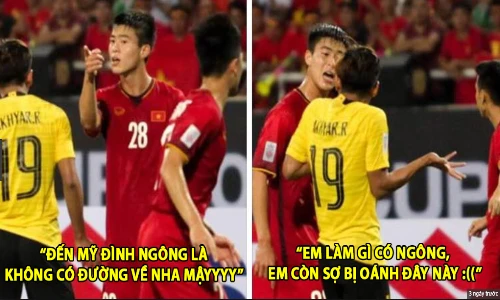 Dân mạng sưu tầm những pha bóng của Mạnh “gắt” tại AFF Cup 2018