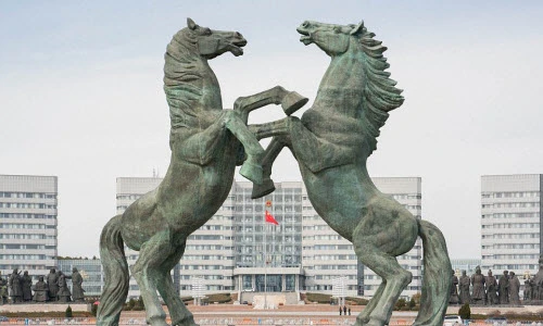 Bên trong "thành phố ma” lớn nhất Trung Quốc