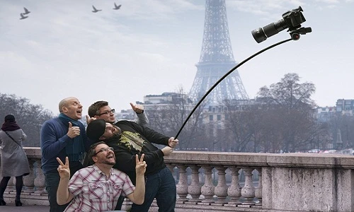 Bật cười ảnh chụp cùng gậy selfie bấ đạo nhất quả đất