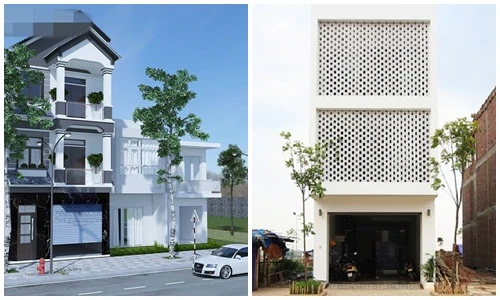 Mê mẩn 10 mẫu nhà phố 3 tầng mặt tiền 5m