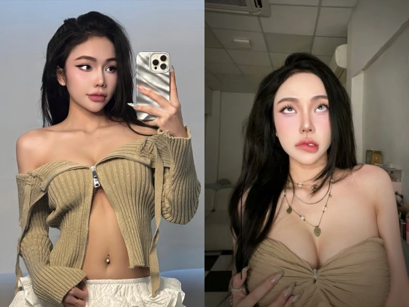 hot girl Sài Thành lộ cảnh "bàn tay hư", netizen bình luận trái chiều