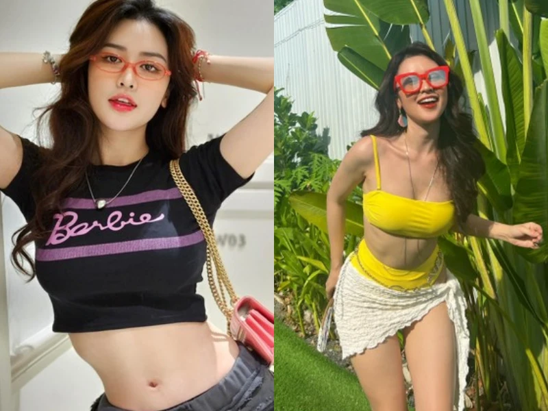 Mỹ nhân "Đảo Thiên Đường" Quyên Qui sở hữu 3 vòng nét căng