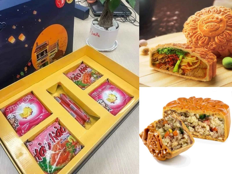 Loạt nhân bánh Trung thu khiến netizen cười tươi như hoa