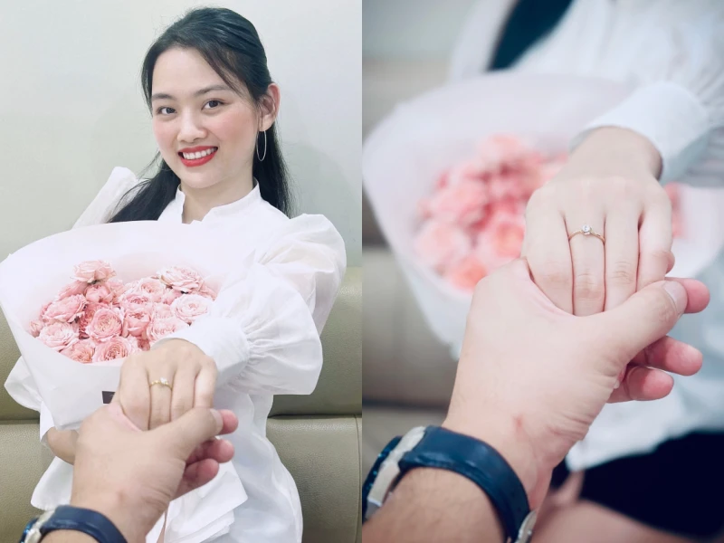 Hoa khôi bóng chuyền Thu Hoài khoe bạn trai, netizen sắp ăn cỗ