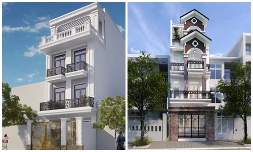 10 mẫu nhà phố bán cổ điển đón đầu xu hướng 2019