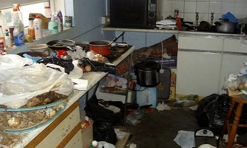 Ngạt thở những ngôi nhà ngập rác, bẩn nhất thế giới