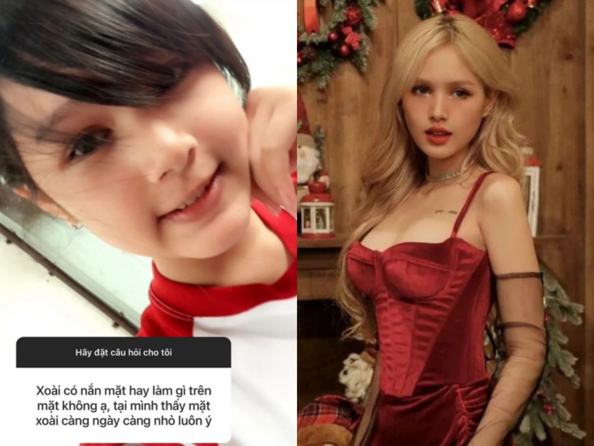 Bị đặt nghi vấn "dao kéo mặt tiền", Xoài Non phản ứng thế nào?