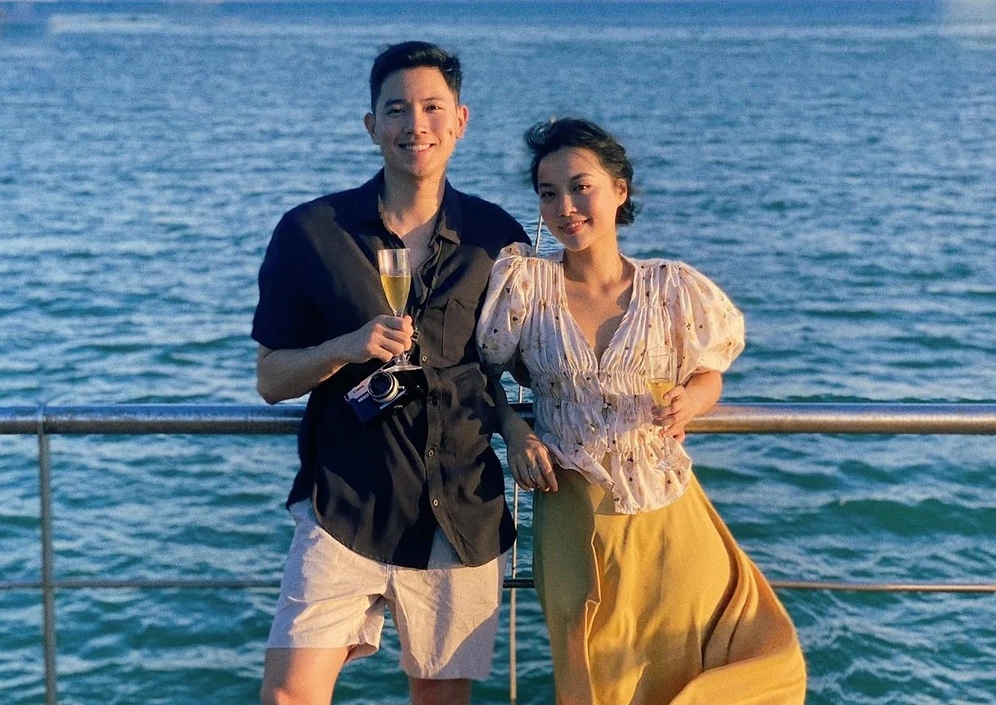 Nữ blogger yêu cơ trưởng trẻ lần đầu nói về chuyện tình của mình