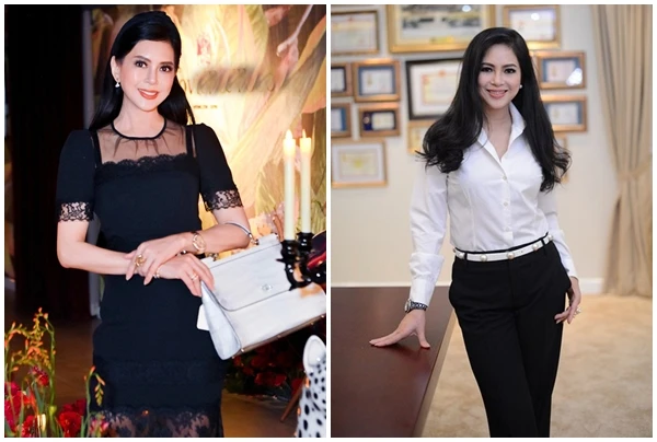 Nhan sắc “vượt thời gian” của CEO Lê Hồng Thủy Tiên ở tuổi 54