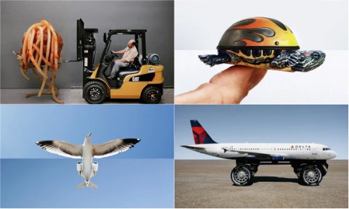 Loạt ảnh cắt ghép sáng tạo “không thể tin nổi” gây sốt