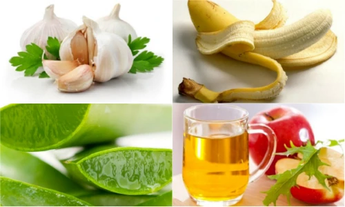 Cách trị mụn cơm bằng nguyên liệu trong nhà bếp