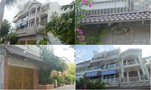 Cận cảnh căn biệt thự hoành tráng của Giang Kim Đạt