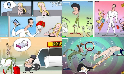 Ảnh chế bóng đá: CR7 lấy cớ trả đồ để “cưa gái“