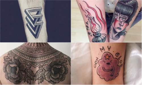 Rộ mốt xăm hình theo phong cách 12 cung hoàng đạo