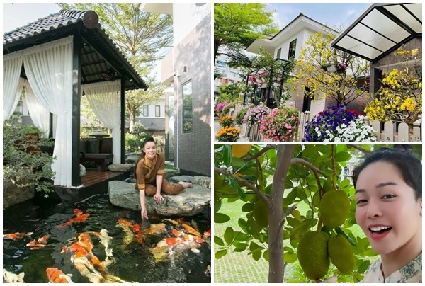 Biệt thự 20 tỷ của Nhật Kim Anh trước khi mang thai lần hai