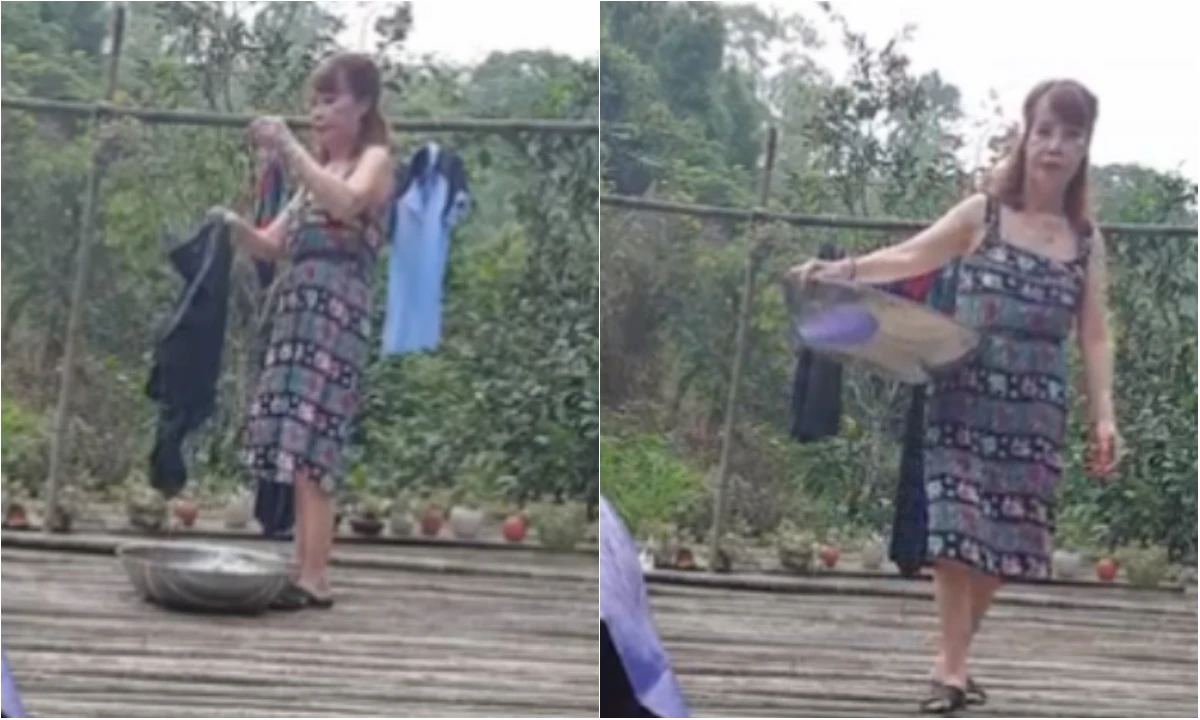 Lộ "bằng chứng" cái thai của cô dâu 62 tuổi chỉ là chiêu trò câu like