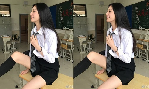 "Góc nghiêng thần thánh" đưa cô gái 20 tuổi lên bậc sao số