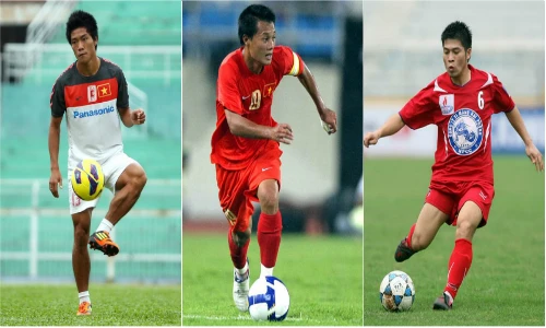 Những cầu thủ “nấm lùn” nhất ĐT Việt Nam