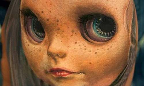 Loạt hình xăm 3D kinh dị khiến bạn phát khiếp