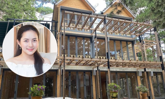 Lóa mắt biệt thự gỗ 800m2 của Phan Như Thảo ở Đà Lạt