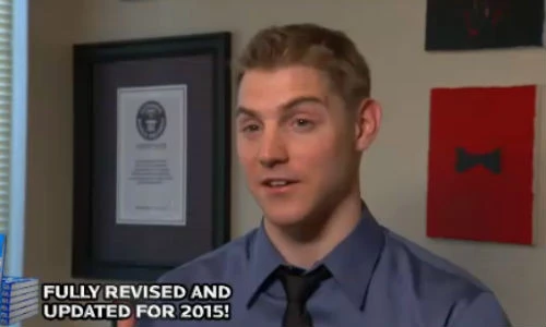 Anh chàng đẹp trai có chiếc lưỡi dài nhất thế giới