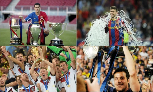 Những siêu sao bóng đá có bản CV đẹp nhất thế giới 