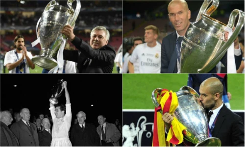 Huyền thoại bóng đá vô địch cúp C1 trên hai cương vị