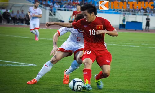 Công Vinh, Văn Quyết tỏa sáng, ĐT Việt Nam thắng dễ Syria 