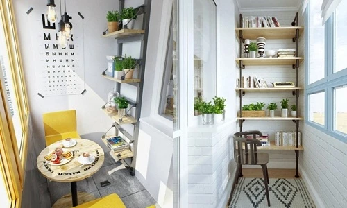 Biến ban công chật chội thành "thiên đường thư giãn" tại nhà