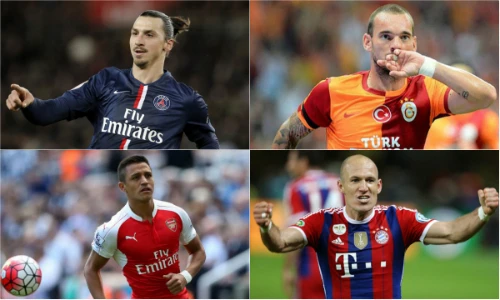 Ngôi sao bóng đá thành công ở ba giải đấu "trùm" châu Âu