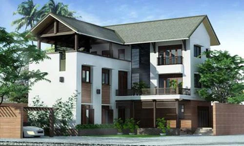 10 mẫu nhà 2 tầng chữ L hiện đại không thể bỏ qua