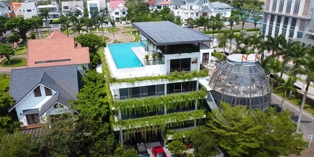Bên trong biệt thự 500m2 khiến dân tình xuýt xoa của đại gia Đà Nẵng