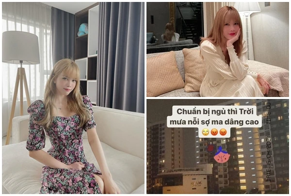 Cận cảnh căn hộ view đắc địa của Thiều Bảo Trâm tại TP HCM 