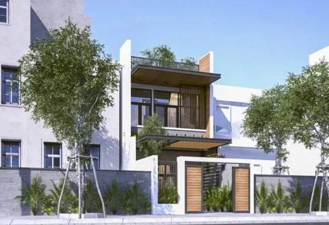 10 mẫu nhà ống 5x14m thiết kế đơn giản