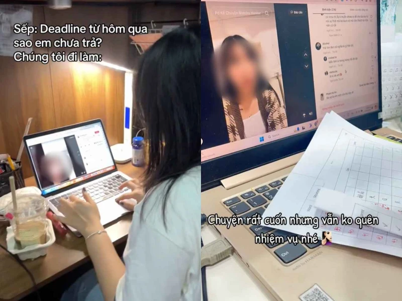 Series "cô bảo mẫu của gia đình tôi" xâm chiếm mạng xã hội 