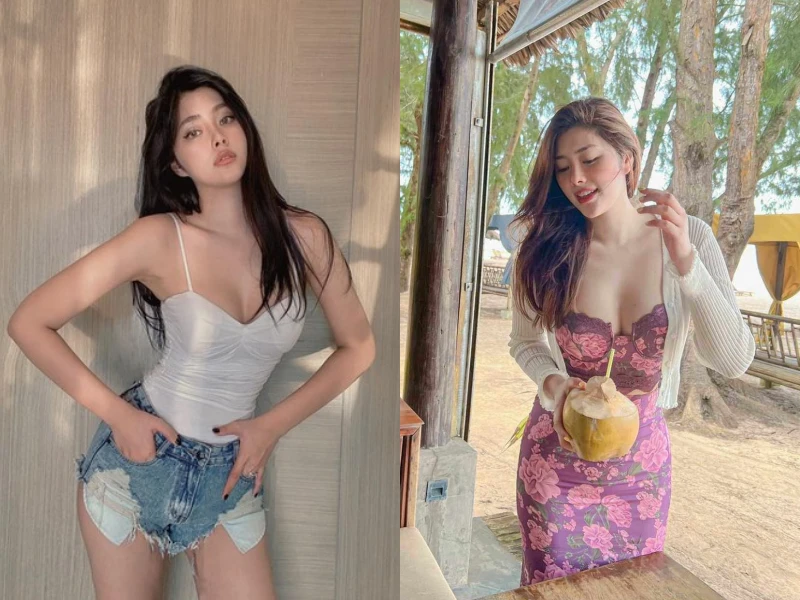 Rich kid từng là "gà" của Vũ Khắc Tiệp lộ sắc vóc "ngọc nữ"