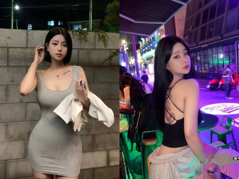 Người mẫu tự do kiêm streamer Hàn Quốc khoe body căng tràn sức sống