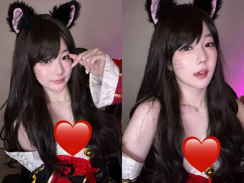 Nữ BLV Liên Minh Huyền Thoại cosplay thành Ahri "cực mượt"