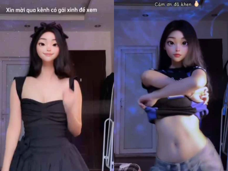 Quyết không lộ mặt, hot girl 3 triệu follow "vén áo trên clip"