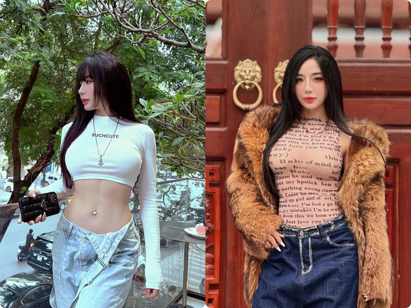 Hot gymer Hà thành sở hữu vòng 3 gần 1 mét gây chú ý