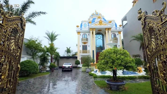 Mục sở thị lâu đài “độc nhất vô nhị” ở Hòa Bình