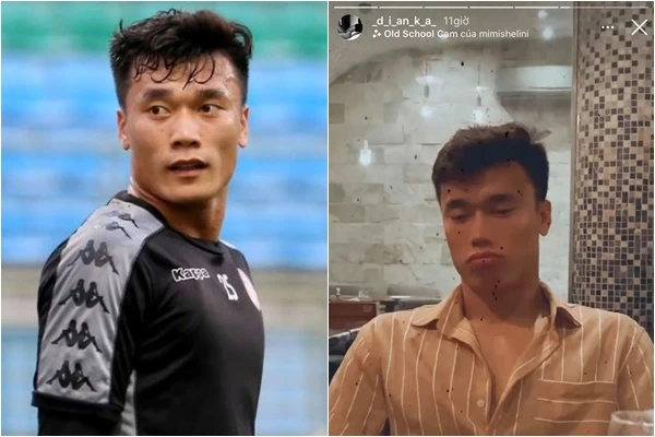 "Thủ môn quốc dân" bị bạn gái mẫu Tây "dìm hàng" tả tơi