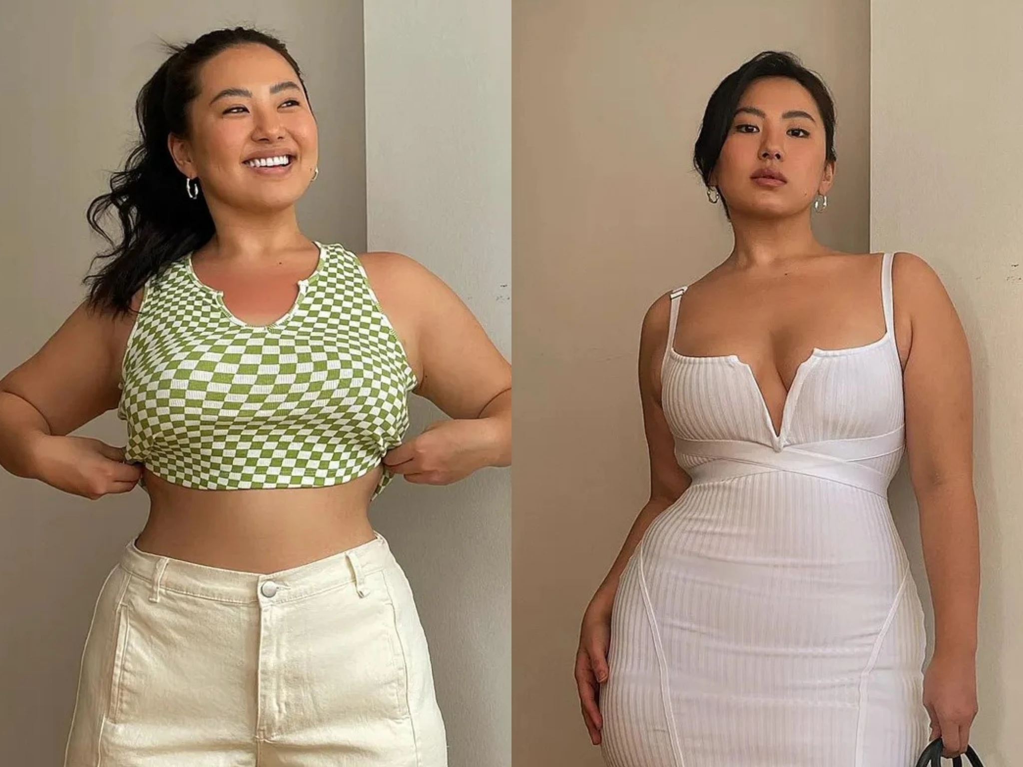 Gái xinh ngoại cỡ Hàn Quốc gây sốt với phong cách đầy tự tin