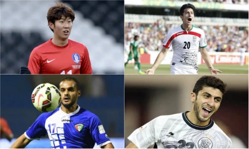  Cầu thủ hay nhất vòng loại World Cup 2018 châu Á