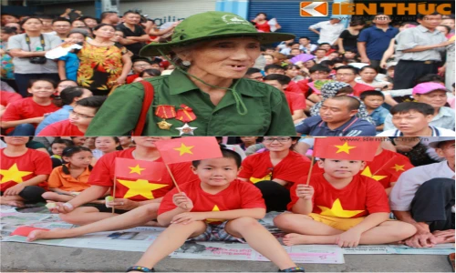 Các cựu chiến binh, bé thiếu nhi háo hức với lễ diễu binh 2/9